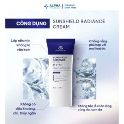 Alternative view of Kem chống nắng Demodexlab Sunshield Radiance 30ml
