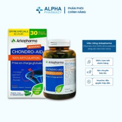 Viên Uống Bổ Xương Khớp Arkopharma Chondro-Aid 100% Articulations – Hộp 60 Viên/120 Viên