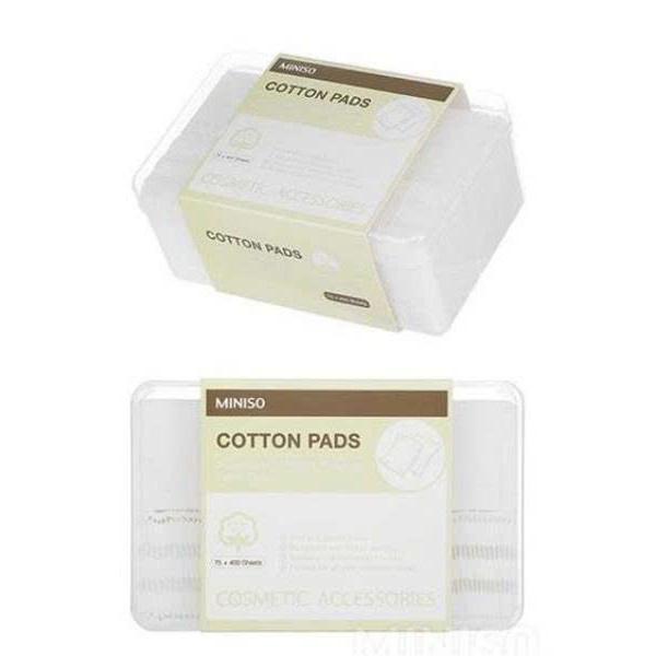 Bông Tẩy Trang Miniso Nhật Bản Cao Cấp 475 Miếng - Gói Đơn - Image 2