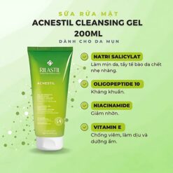Alternative view of Sữa Rửa Mặt Rilastil Acnestil Dạng Gel Cho Da Mụn - 200ml/400ml