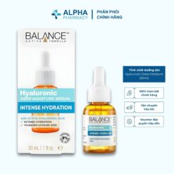 Tinh Chất Dưỡng Ẩm Sâu Balance Active Formula Hyaluronic Deep Moisture Serum – 30ml