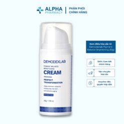 Kem điều hòa sắc tố Demodexlab Pigment Balance Brightening - 30g