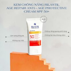 Alternative view of Kem Chống Nắng Ngăn Ngừa Lão Hóa Rilastil Age Repair Santiage Protective Cream SPF 50+ - 40ml