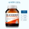 Viên Uống Bio Magnesium Blackmores Giảm Chuột Rút & Tăng Cường Cơ Bắp - Lọ 100 Viên