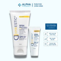 Kem Chống Nắng Bảo Vệ Tối Đa Hyaestic Skin Fusion SF64 Sun And Pollution Protector SPF50+ - 10ml/50ml