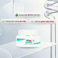 Alternative view of Kem Dưỡng Ẩm Sebamed 5% Urea Cho Da Khô, Chàm, Vảy Nến – 50ml