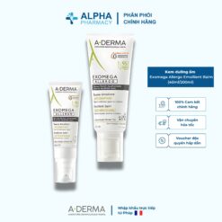 Alternative view of Kem Dưỡng Ẩm Cho Viêm Da Cơ Địa & Dị Ứng A-Derma Exomega Allergo Emollient Balm - 40ml/200ml