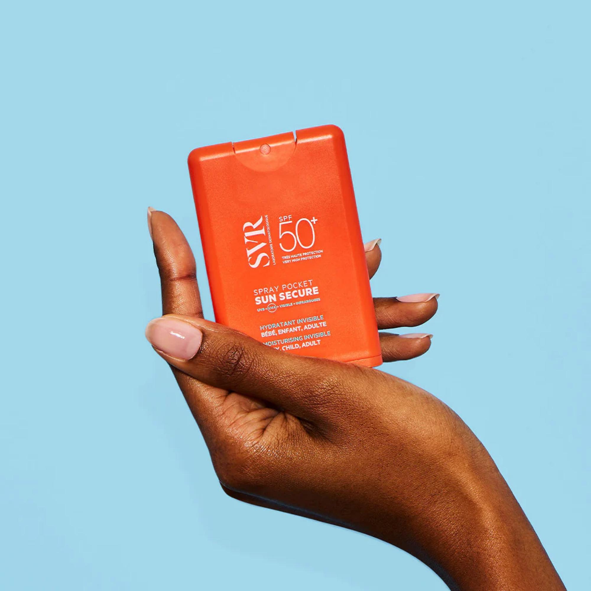 Xịt Chống Nắng SVR Sun Secure Spray Pocket SPF50+ Bỏ Túi Nhỏ Gọn – 20ml - Image 2