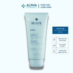 Sữa Rửa Mặt Rilastil Aqua Face Cleanser Làm Sạch & Dưỡng Ẩm Da - 200ml