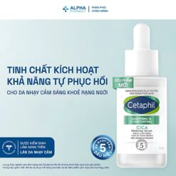 Alternative view of Tinh Chất Phục Hồi Cetaphil Soothing & Comfort Cica Restoring Serum Làm Dịu & Bảo Vệ Da - 30ml
