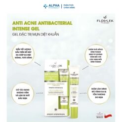 Alternative view of Gel chấm mụn Floslek cho da dầu mụn, giảm khuẩn nhanh chóng - Floslek Anti Acne 20ml