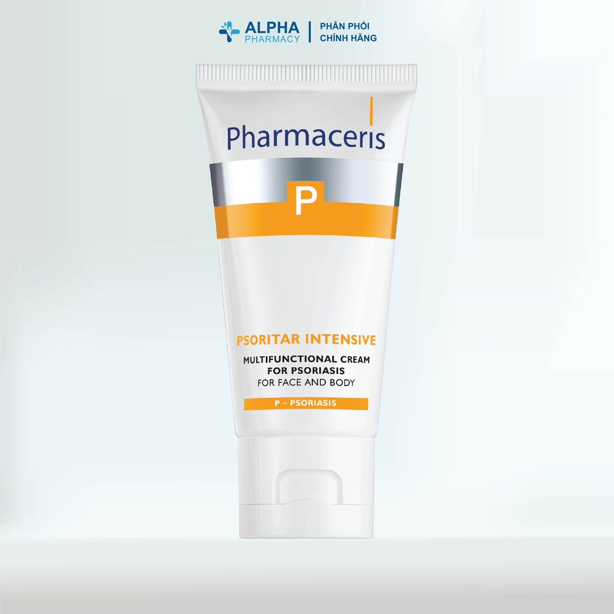Kem Dưỡng Cho Da Vẩy Nến Mặt Và Cơ Thể Pharmaceris Psoritax Intensive – 50ml - Image 2