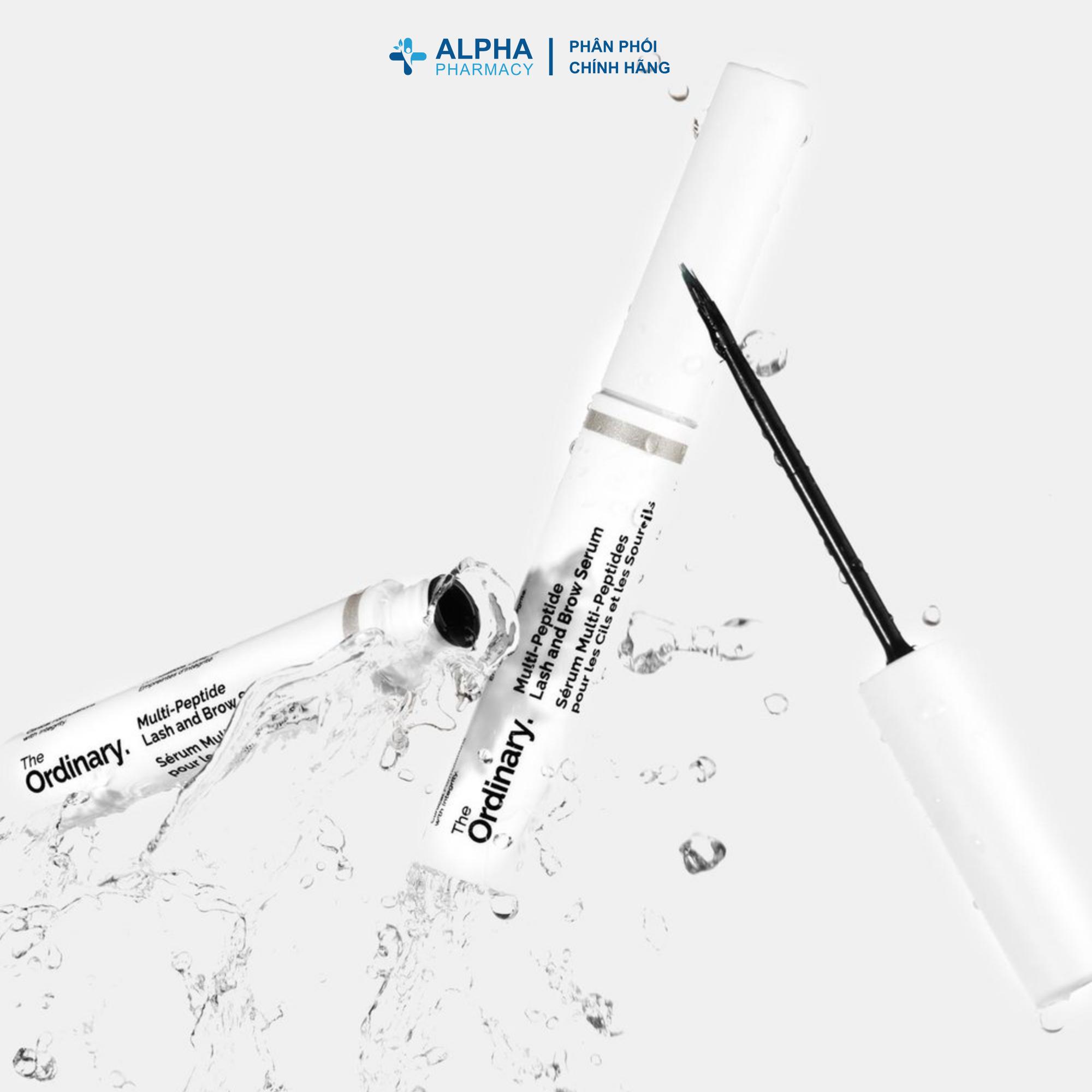 Tinh Chất Dưỡng Dài Mi & Chân Mày The Ordinary Multi-Peptide Lash & Brow – 5ml - Image 5