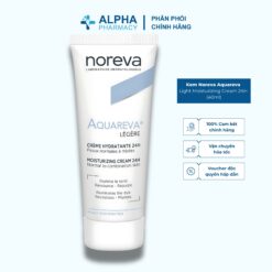 Kem Dưỡng Ẩm Noreva Aquareva Light Moisturizing Cream 24H – 40ml