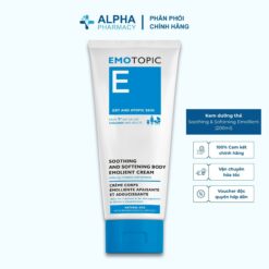 Kem Dưỡng Thể Giảm Kích Ứng Da Pharmaceris Soothing & Softening Emollient Cream – 200ml