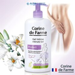 Alternative view of Dung Dịch Vệ Sinh Phụ Nữ Corine De Farme Protect Intimate Wash Bảo Vệ Da Nhạy Cảm – 250ml