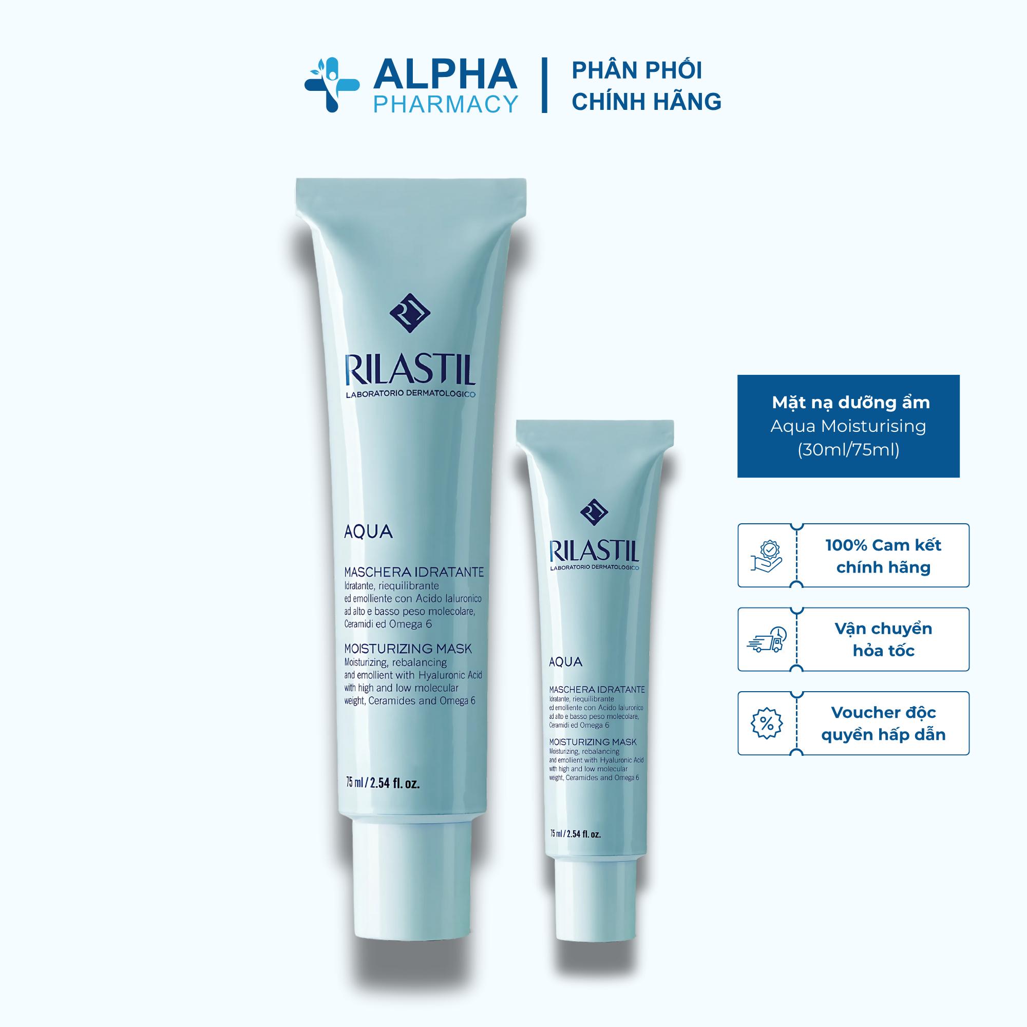 Mặt Nạ Dưỡng Ẩm Rilastil Aqua Moisturising Mask Dưỡng Ẩm & Làm Dịu Da - 30ml/75ml