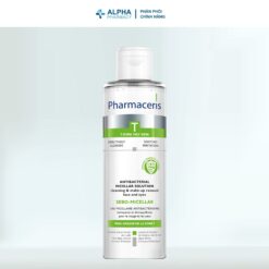 Alternative view of Nước Tẩy Trang Pharmaceris Sebo-Micellar Làm Sạch Da Dầu, Da Mụn – 200ml