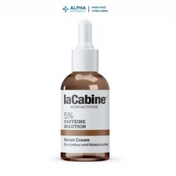Alternative view of Tinh Chất LaCabine 5% Caffeine Solution Giảm Bọng Mắt, Mờ Quầng Thâm – 30ml