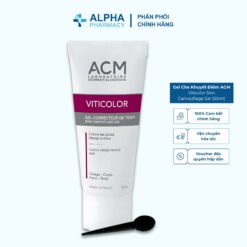 Gel Che Khuyết Điểm Cho Da Bị Chàm Và Bạch Biến ACM Viticolor Skin Camouflage Gel - 50ml