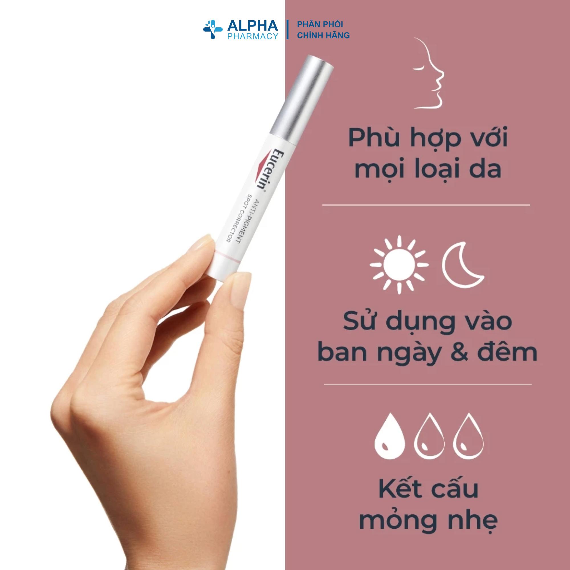 Bút Chấm Mờ Đốm Nâu Eucerin Spotless Giúp Làm Sáng Da, Giảm Thâm Nám - 5ml - Image 5