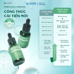 Alternative view of Serum Caryophy Portulaca Ampoule Giảm Mụn, Mờ Thâm & Se Lỗ Chân Lông - 30ml