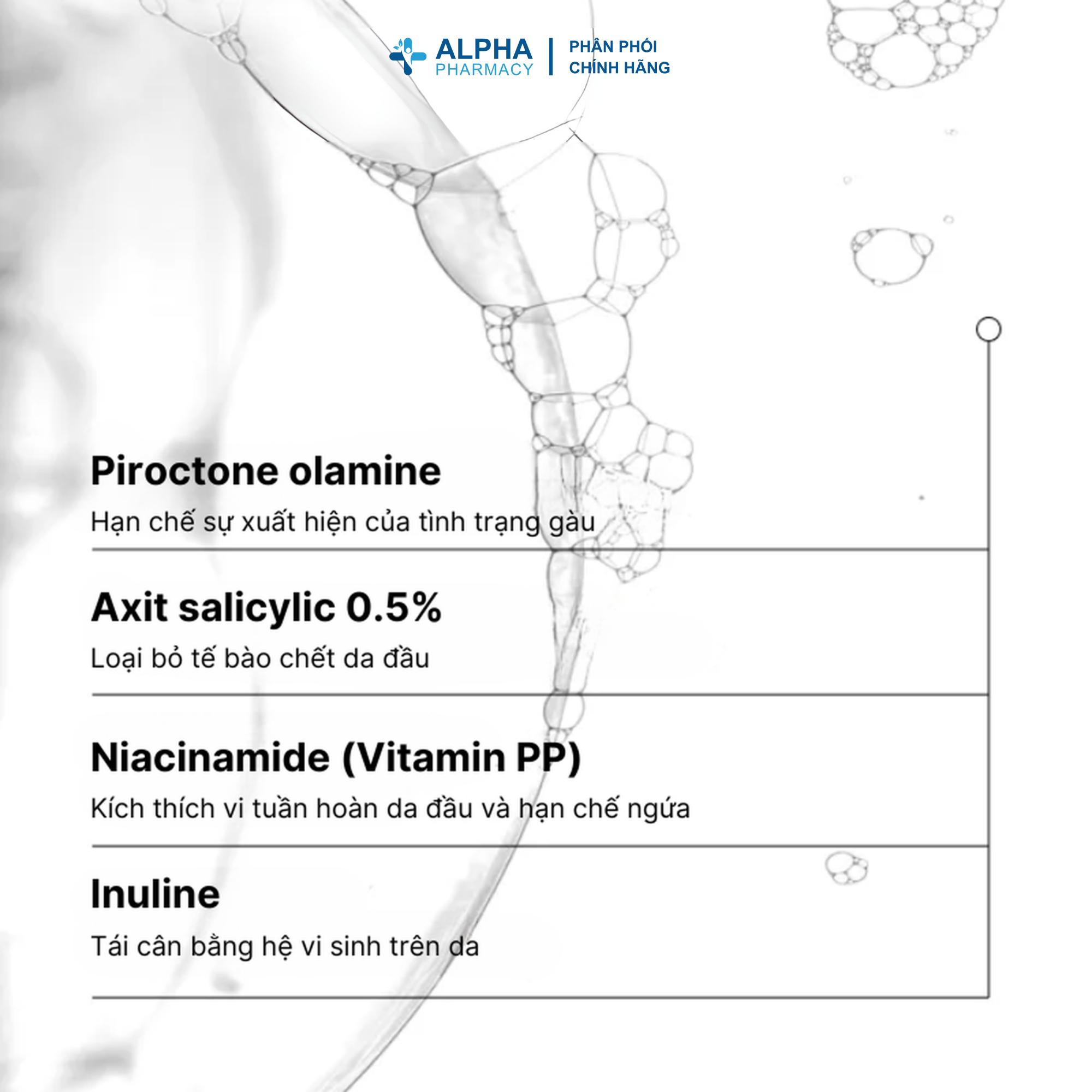 Dầu Gội Giảm Gàu, Dưỡng Tóc ACM Novophane.DS Anti-Dandruff Shampoo 125ml - Image 4