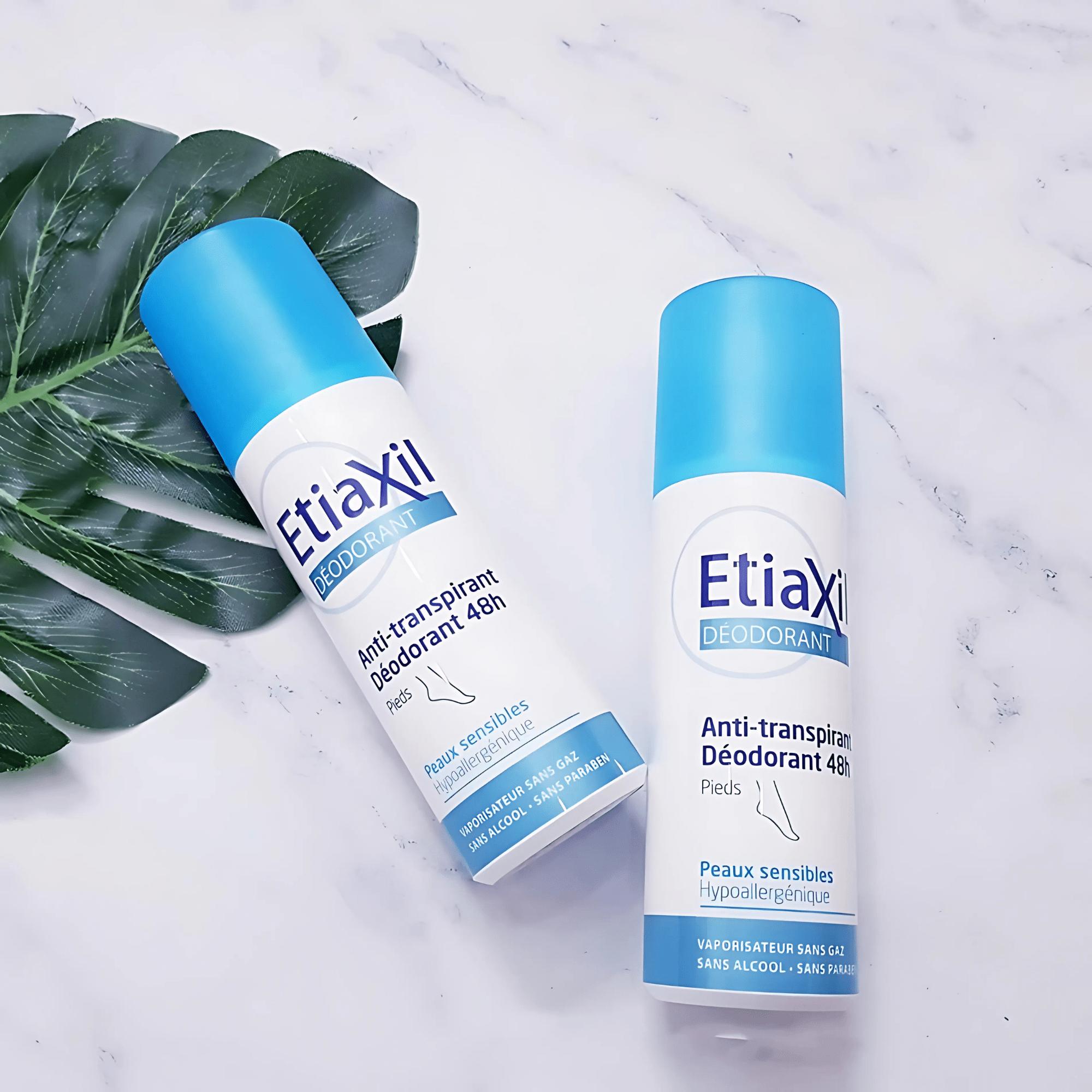 Xịt Khử Mùi Etiaxil Deodorant Anti- Transpirant 48H Peaux Sensibles Vaporisateur Không Gas Cho Da Nhạy Cảm – 100ml - Image 3
