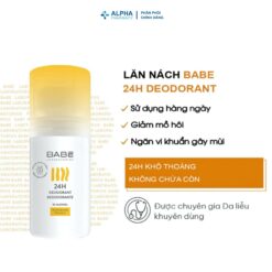Alternative view of Lăn Khử Mùi Babé 24H Deodorant - 50ml