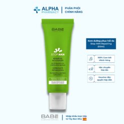 Kem Dưỡng Phục Hồi Da Mụn Babé Stop AKN Repairing Moisturiser - 50ml