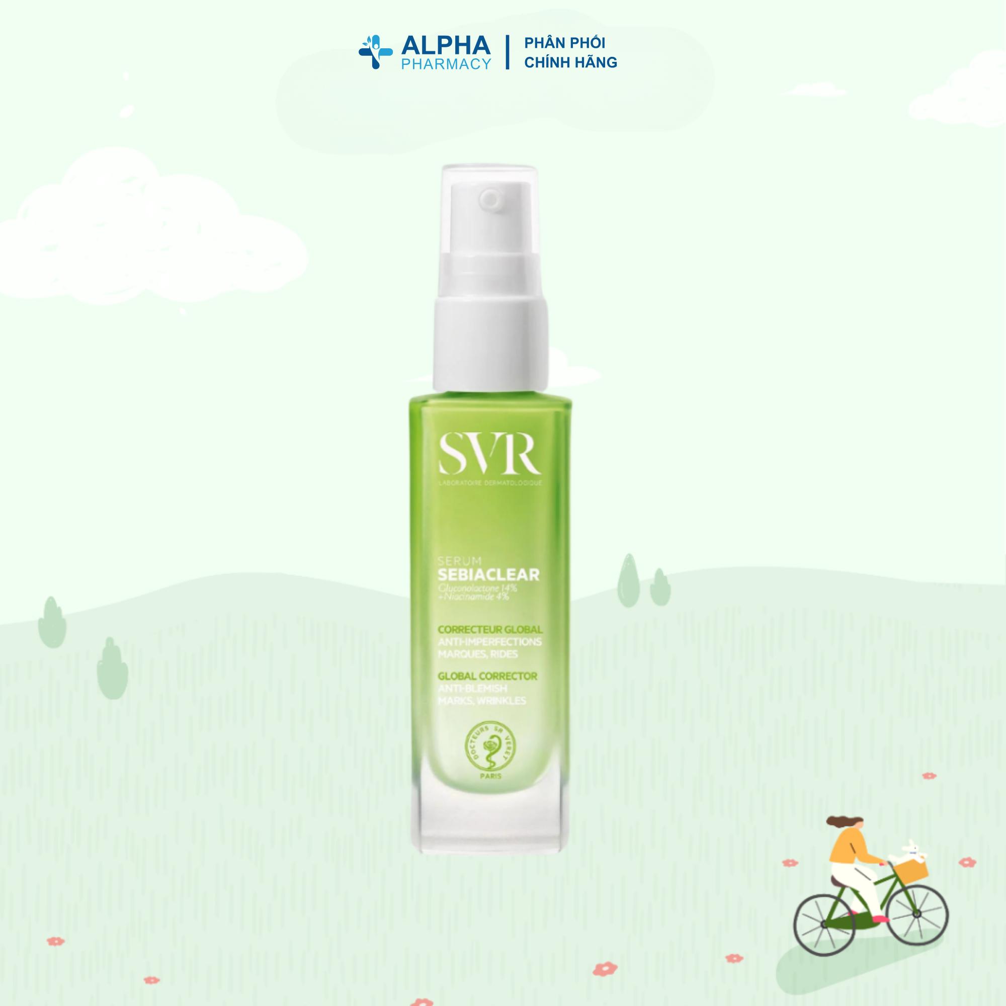 Serum SVR Sebiaclear Tinh Chất Giảm Mụn & Mờ Thâm – 30ml - Image 4