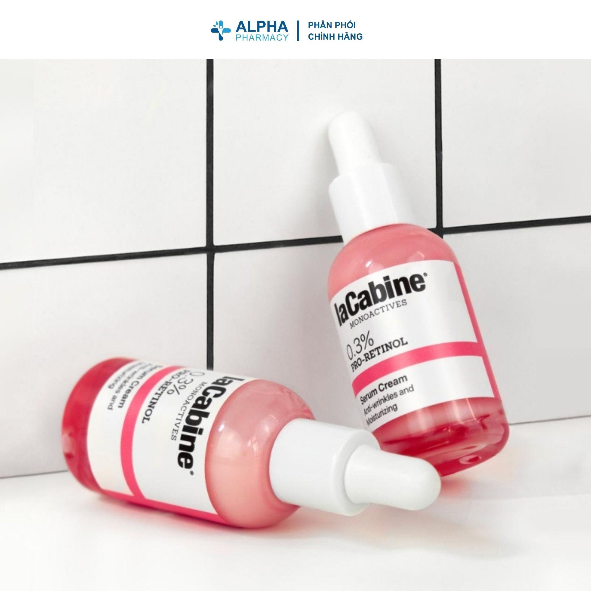 Tinh Chất LaCabine 0,3% Pro-Retinol Giảm Nếp Nhăn, Tái Tạo Da – 30ml - Image 3