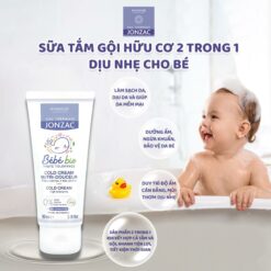 Alternative view of Kem Dưỡng Ẩm Jonzac Hữu Cơ Dành Cho Bé Từ Sơ Sinh 100ml
