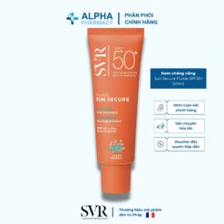 Kem Chống Nắng SVR Sun Secure Fluide SPF50+ Trong Suốt & Kiềm Dầu – 50ml