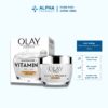 Kem Dưỡng Olay Luminous Niacinamide + Vitamin C Giúp Da Sáng Khỏe Mờ Thâm Mụn - 50g