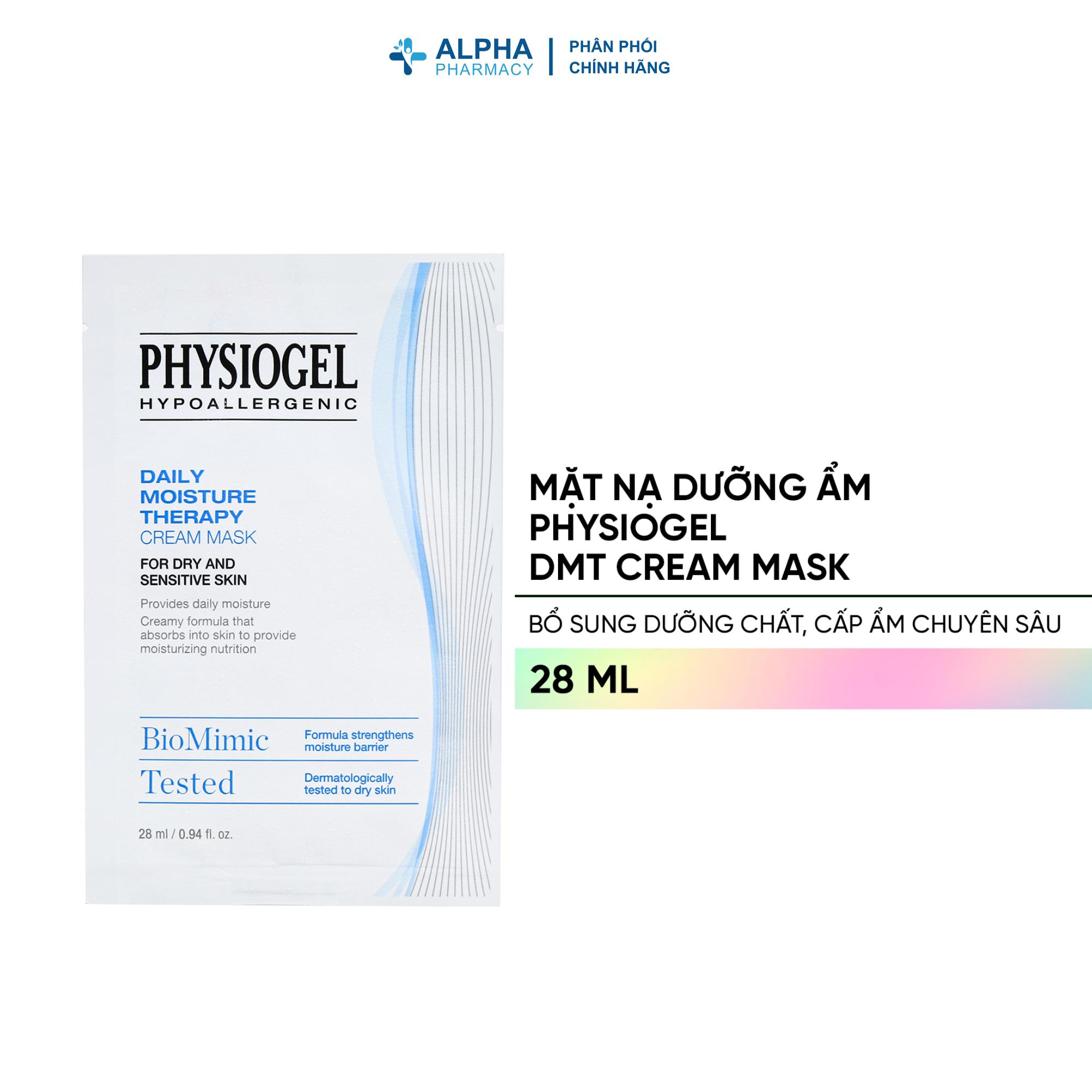 Mặt Nạ Dưỡng Da Physiogel DMT Mask Cấp Ẩm Sâu – 28ml - Image 2