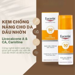 Alternative view of Kem Chống Nắng Sun Dry Touch Oil Control Face SPF50+ Kiểm Soát Bã Nhờn, Phù Hợp Da Dầu & Hỗn Hợp - 50ml