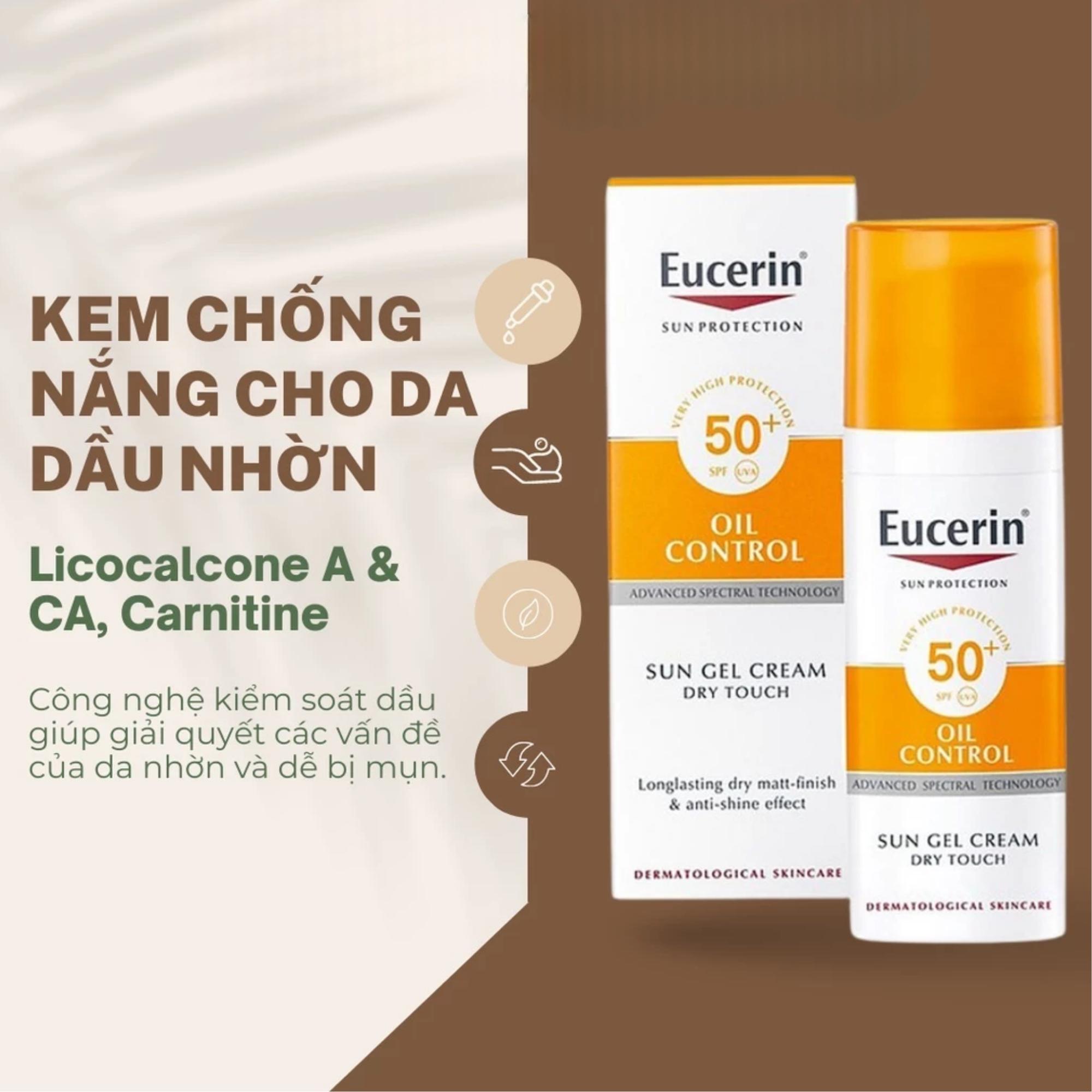 Kem Chống Nắng Sun Dry Touch Oil Control Face SPF50+ Kiểm Soát Bã Nhờn, Phù Hợp Da Dầu & Hỗn Hợp - 50ml - Image 2