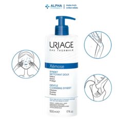 Alternative view of Sữa Rửa Mặt Dạng Gel-Cream Uriage Xémose Syndet Nettoyant Doux Làm Sạch Cho Da Khô, Viêm Da Cơ Địa & Chàm – 500ml