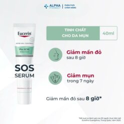 Alternative view of Tinh Chất Eucerin Pro Acne Sos Giúp Giảm Viêm Và Ngăn Ngừa Mụn Mới - 40ml