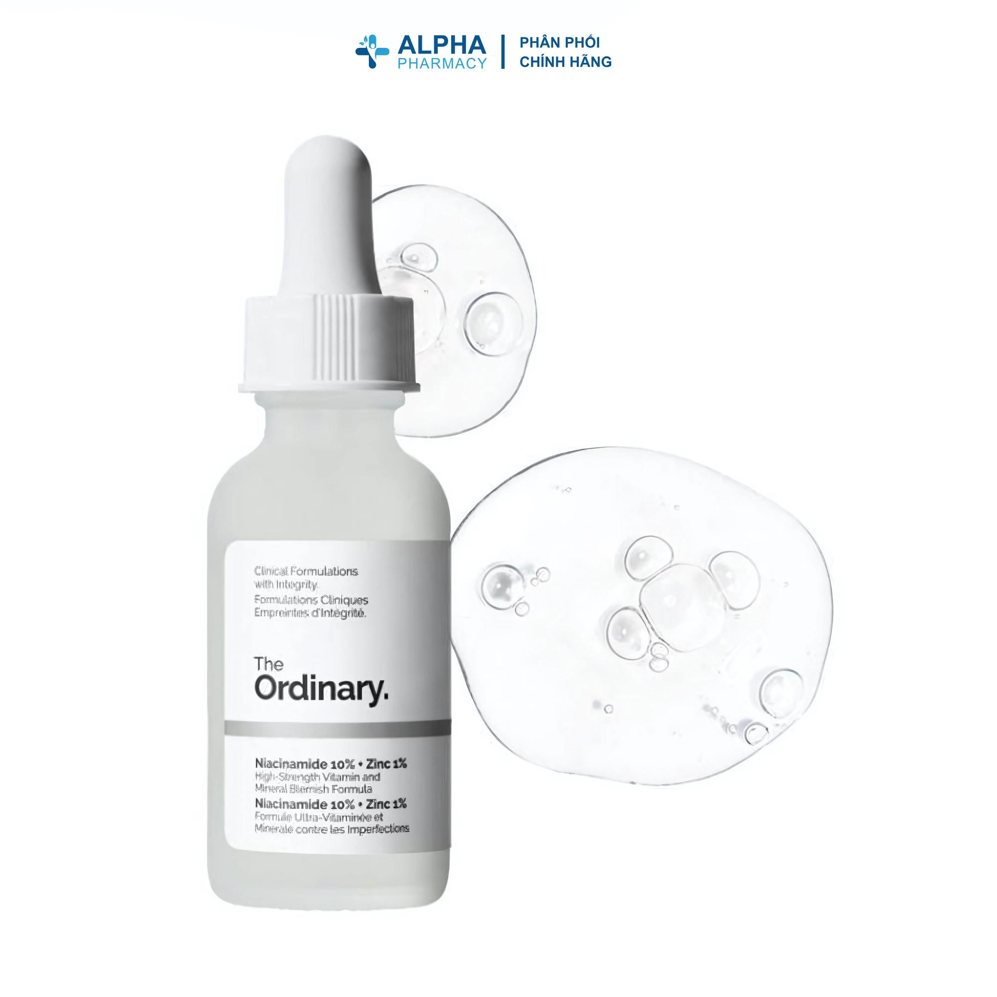 Combo Tinh Chất The Ordinary Niacinamide 10% + Zinc 1% & Tinh Chất Hyaluronic Acid 2% + B5 – 30ml - Image 5