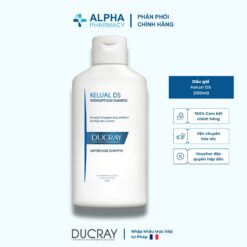 Dầu Gội Ducray Kelual DS Giúp Trị Gàu, Giảm Ngứa Và Viêm Da Tiết Bã - 100ml