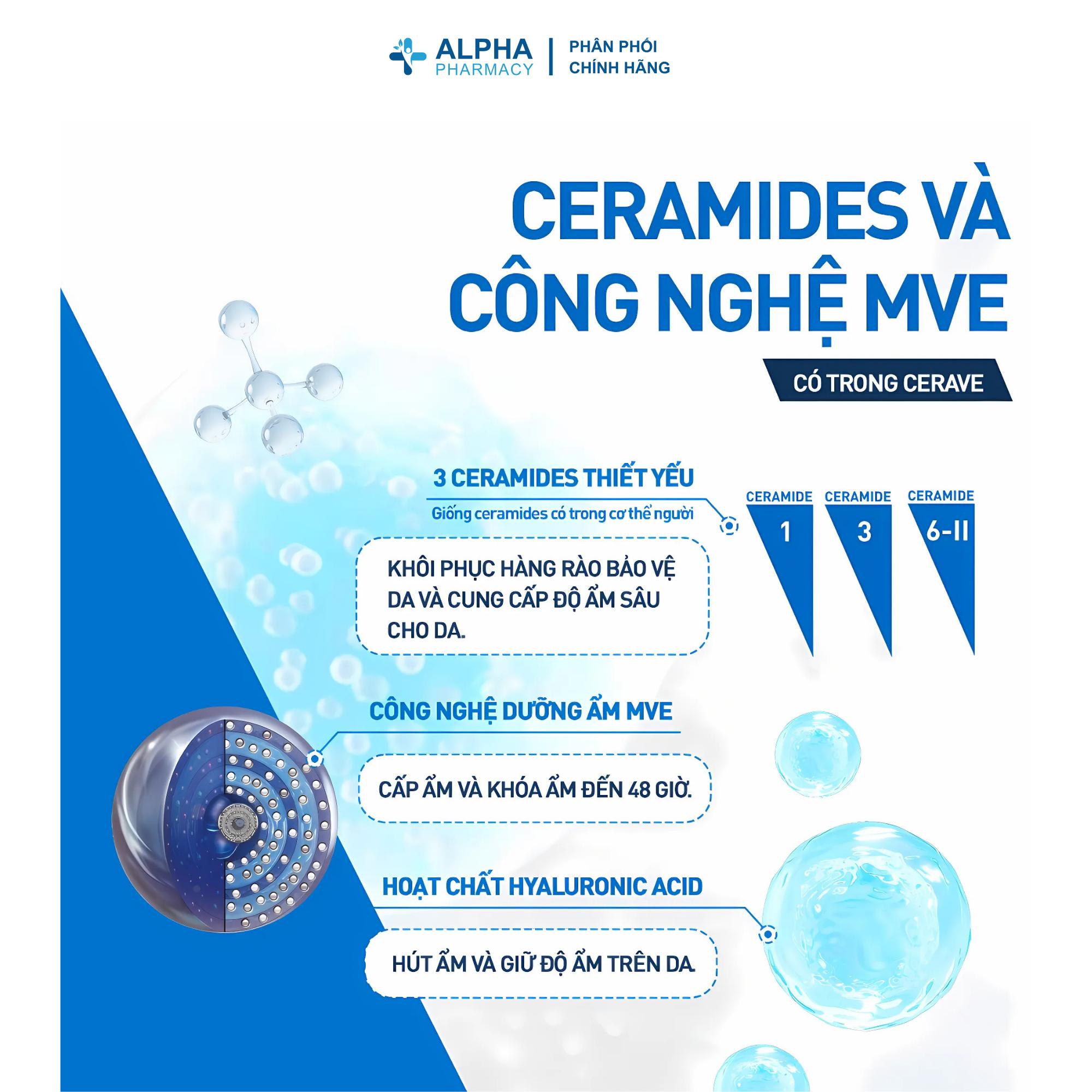 Sữa Chống Nắng Cerave Facial Moisturising Lotion AM SPF50 Dưỡng Ẩm & Phục Hồi Da – 52ml - Image 4