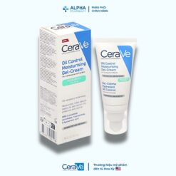 Alternative view of Gel Dưỡng Ẩm Cerave Oil Control Moisturising Gel-Cream Kiềm Dầu & Se Khít Lỗ Chân Lông – 52ml