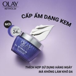Alternative view of Kem Dưỡng Đêm Olay Retinol 24 Ngừa Lão Hóa, Tái Tạo Da Ban Đêm - 50g