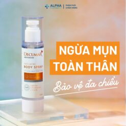 Alternative view of Xịt Mụn Toàn Thân Decumar Advanced Giảm Mụn Lưng, Ngực – 100ml