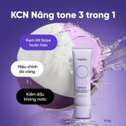Alternative view of Kem Chống Nắng Nâng Tông Beplain Sunmuse Tone Up & Correcting Matte Sunscreen SPF50+ PA++++ Kiềm Dầu, Mịn Lì – 50ml (Tím Nhạt)
