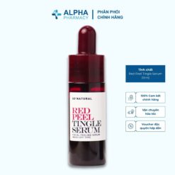 Tinh Chất Serum Peel Da Tái Tạo Da Sinh Học So Natural Red Peel Tingle Serum - 11ml