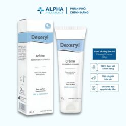 Kem Dưỡng Ẩm Giảm Nẻ Dexeryl Crème Cho Da Khô, Nứt Nẻ – 50g