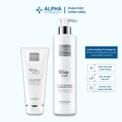 Lotion Dưỡng Thể Sáng Da White Leaf Brightening Body Hydra Cấp Ẩm Mịn Mượt - 200ml/400ml